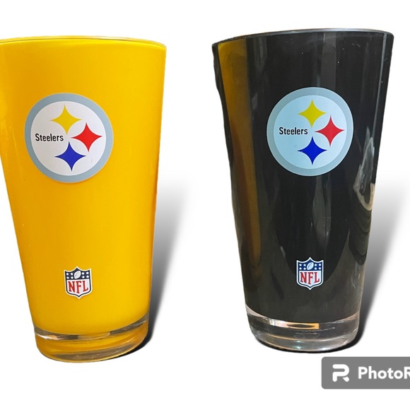 Pittsburgh Steelers tumblers & mug set - Picture 6 of 7